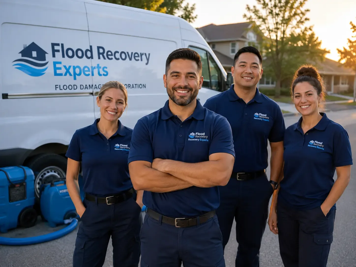 Flood Damage Cleanup company in Clarksville, PA