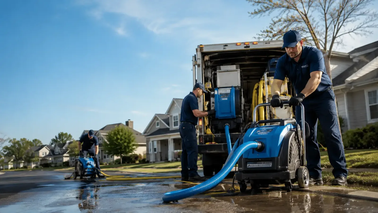 Flood Damage Cleanup in Clarksville, PA